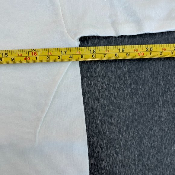 VTG Jared Lee Studio White SS T-Shirt Hold your Horse, Size L (14-16) NWT Defect - Picture 8 of 9